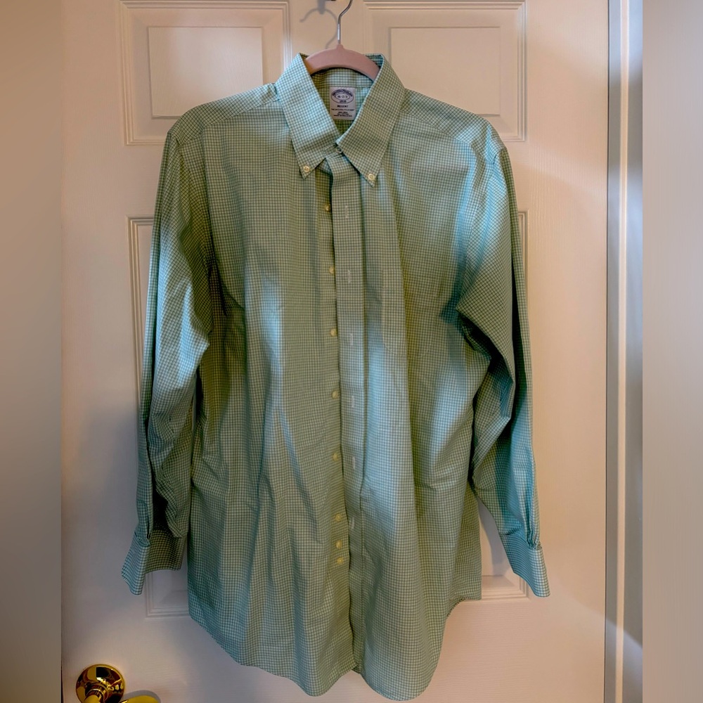 Brooks Brothers Regent Non-Iron Dress Shirt.